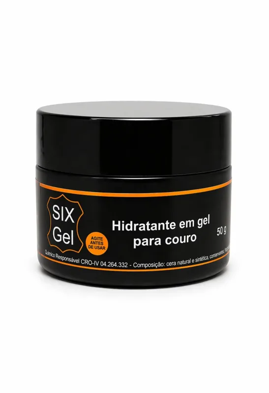 Hidratante 50 g Para Couro