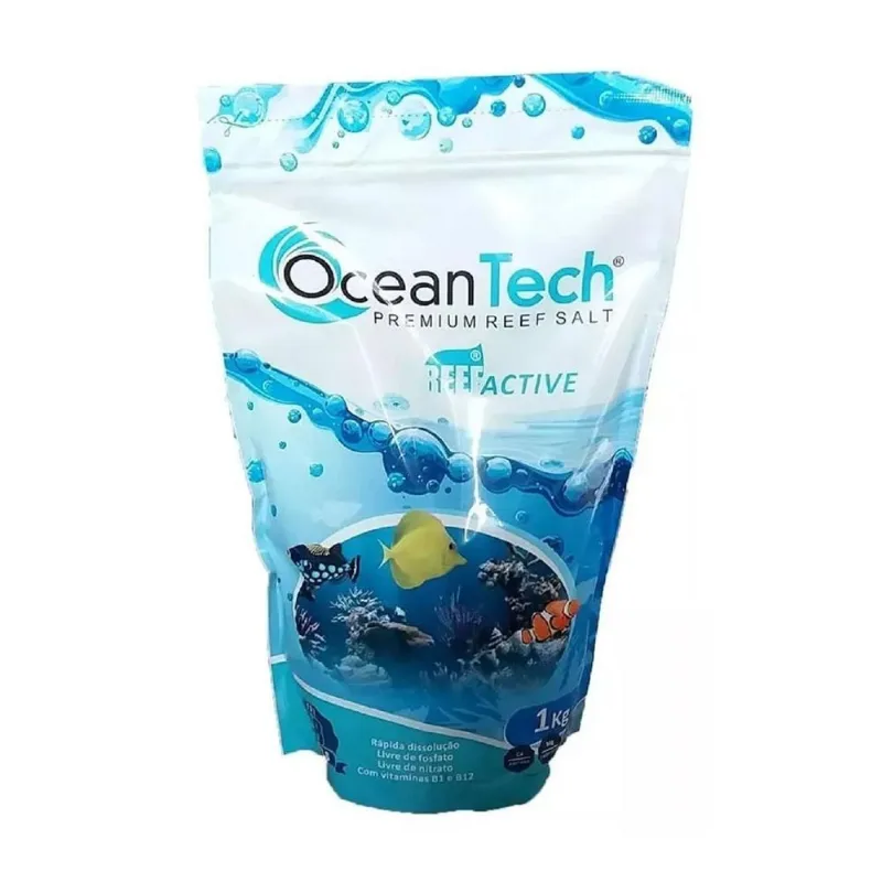 Sal Marinho Reef Active 1kg Ocean Tech