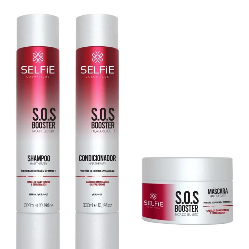 Kit Sos Booster Selfie 6