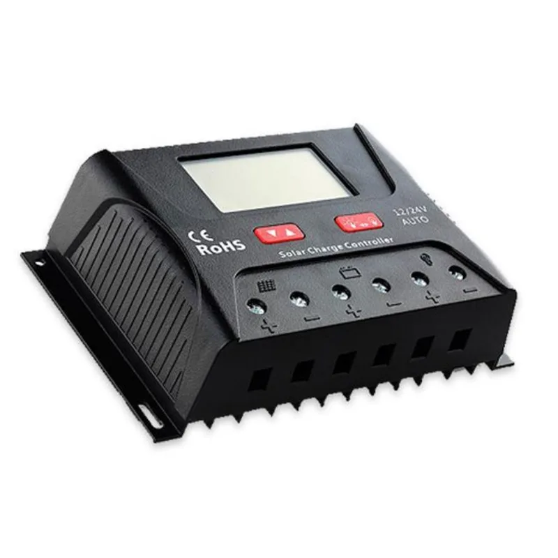 Controlador Carga 60A - Pwm (Lcd) - Hp2460 - Srne