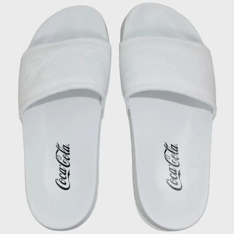 Sandalia Masculina Coca Cola Slide Groove - CC3871