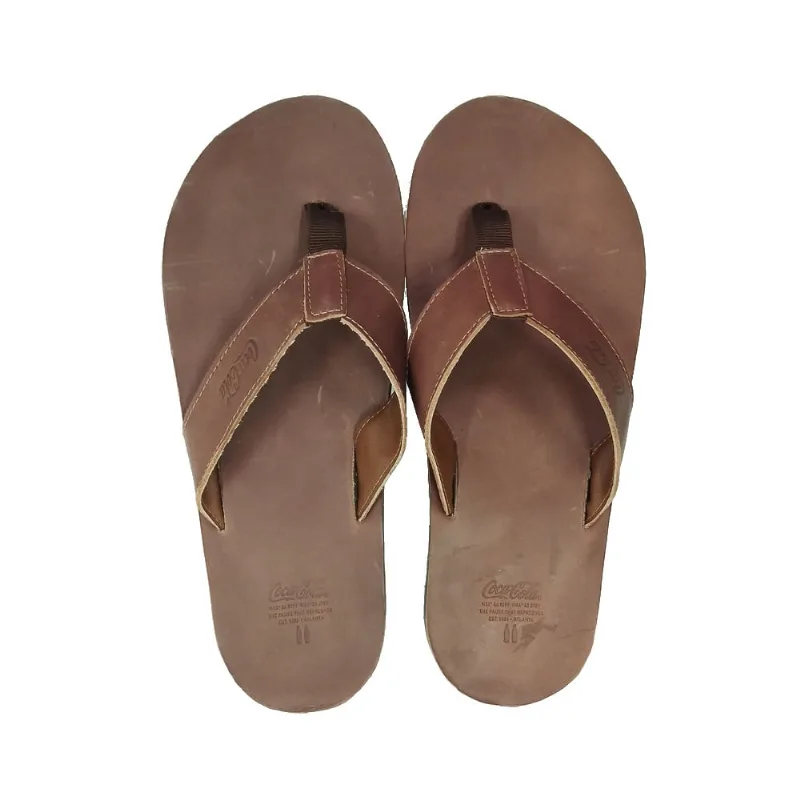 Chinelo Sandalia Masculino Coca Cola Deck March - CC3911