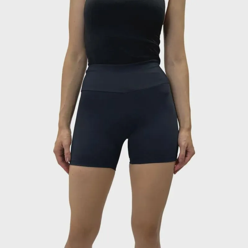 Shorts Alto Giro Fitness Feminino