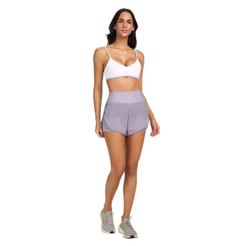 Top Reto Sem Bojo Alto Giro Logo 2511509 P / CINZA-MESCLA