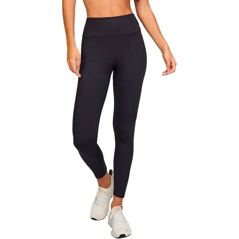 Legging Alto Giro Anticelulite Feminina G / Preto