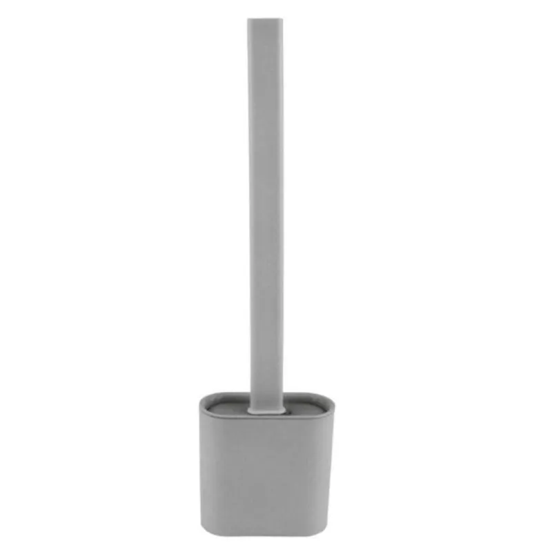Escova De Silicone Vaso Sanitário Base Para Banheiro Privada