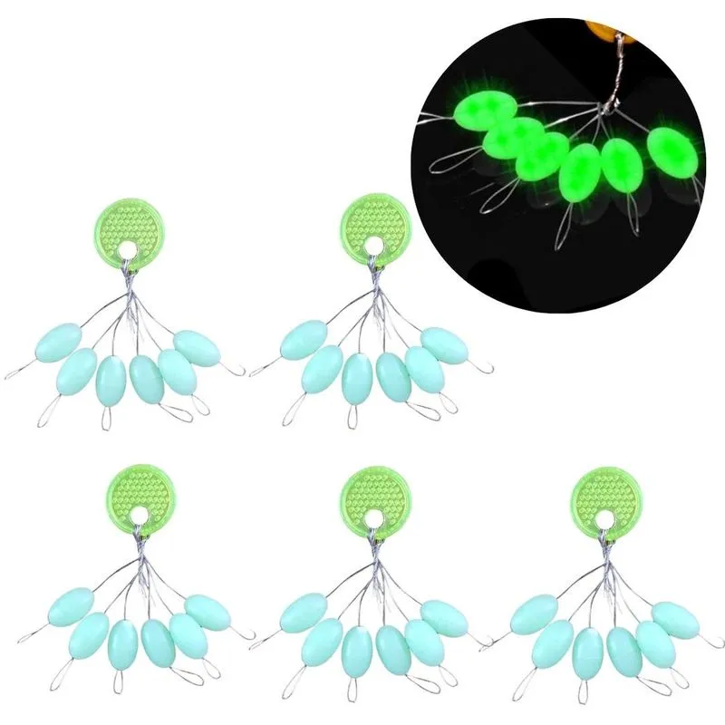 30 Stop Glow gg Regulador de Chumbo e Boia na Linha de Pesca