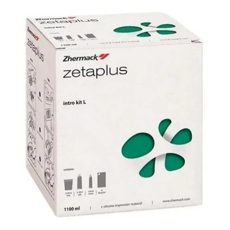 Silicone De Condensacao Zetaplus Intro Kit L 1100ml Zhermack