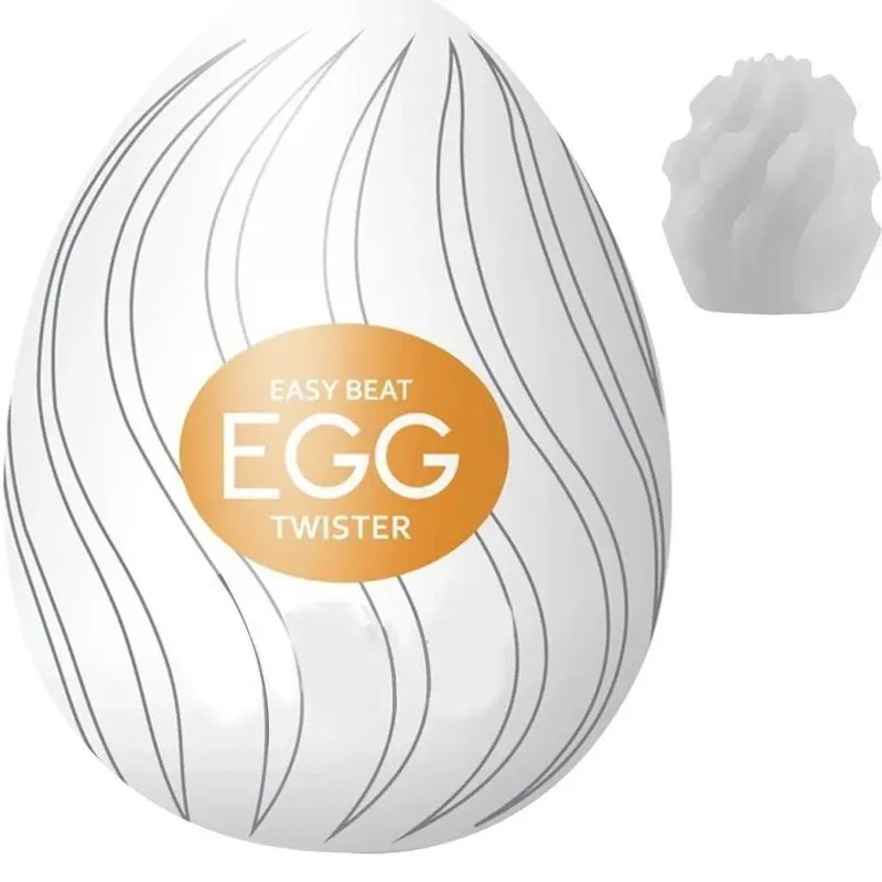 Ovo Mastubador Penis Egg Punheta Estimulo Flexivel Sexo