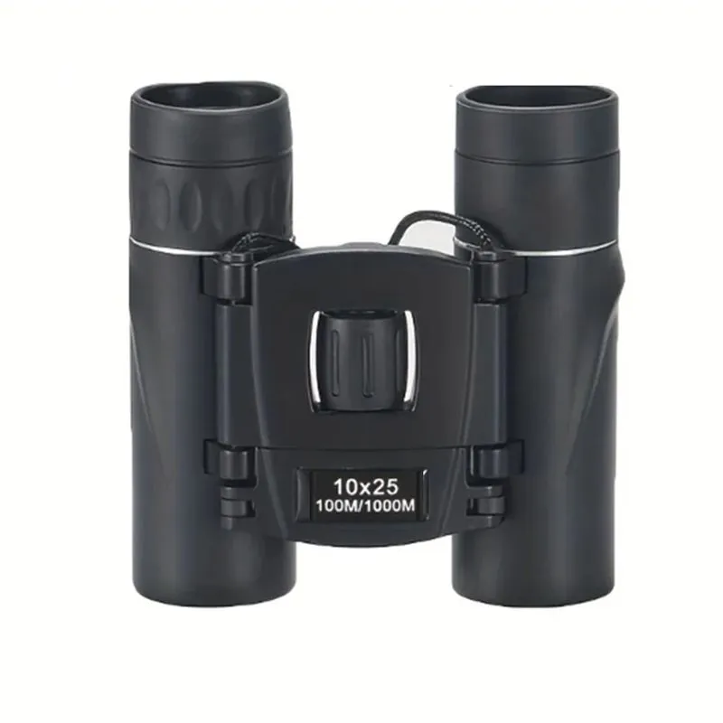 Binoculo Noautico 10x25 Alcance 1000M Lente BAK4 Luz Nitida