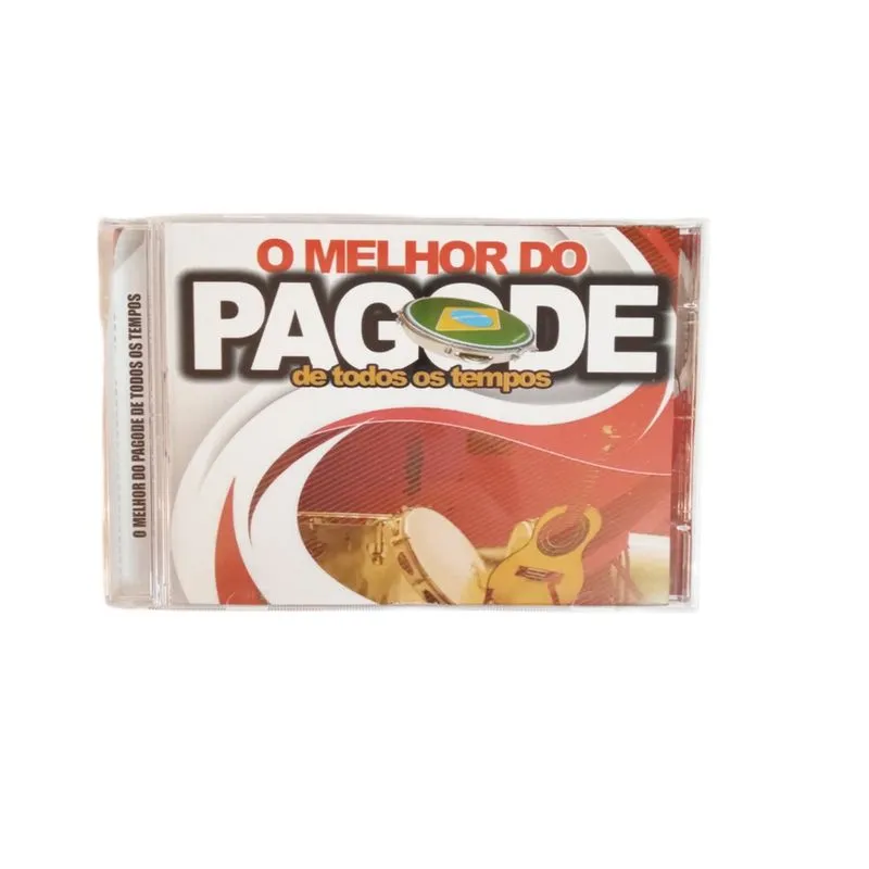 Cd O melhor do pagode de todos os tempos