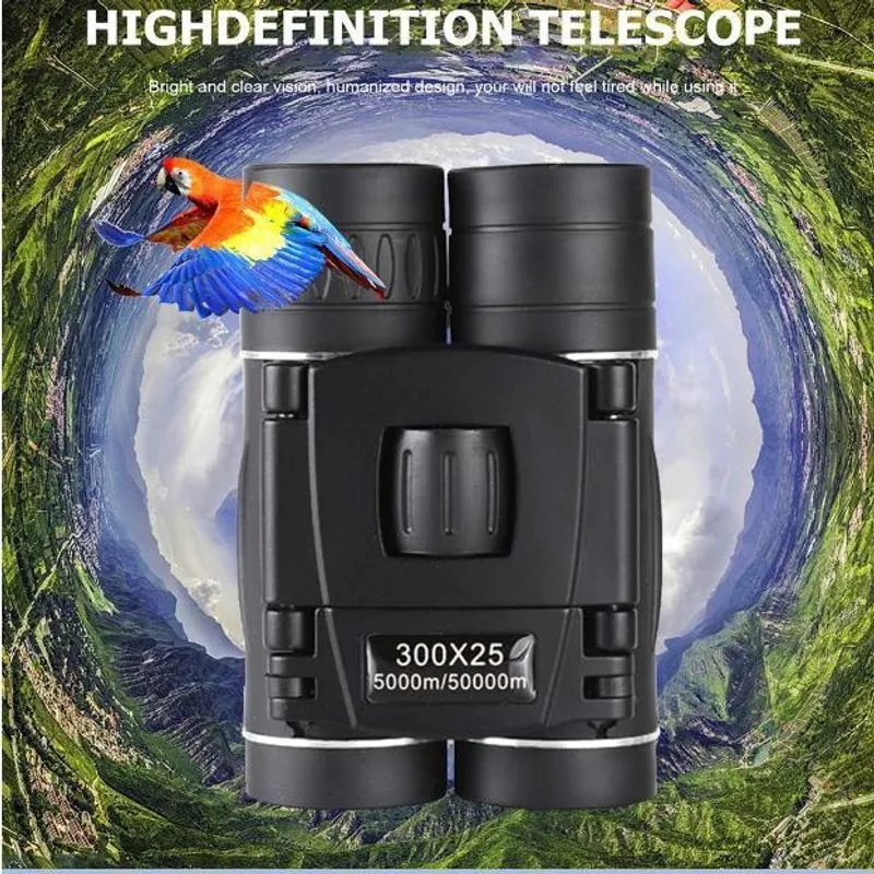 Binoculo Maritimo 10X25 Alcance 1000M Lente Bak4 Luz Nitida