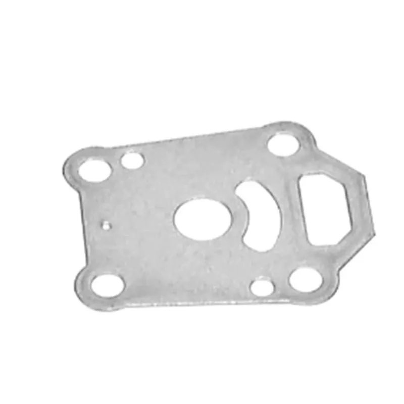 Placa Bomba De Agua Mercury 5hp Motor Em Ótimas Condições