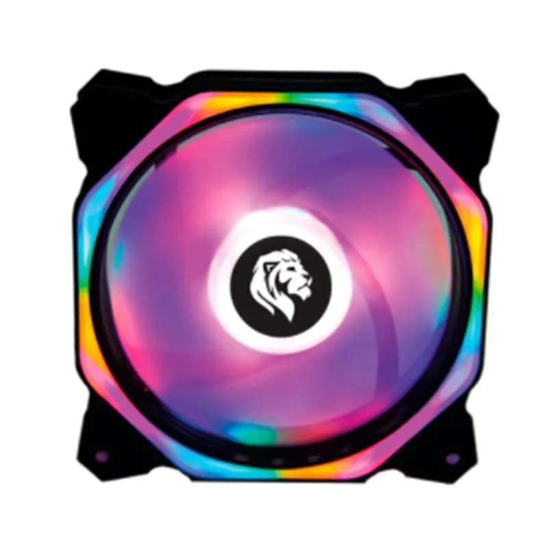 Cooler Fan Led Rgb Gamer Hayom 120mm Gabinete Para Pc