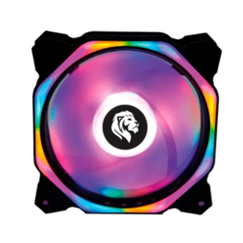 Cooler Fan Led Rgb Gamer Hayom Gabinete Refrigeração a Ar