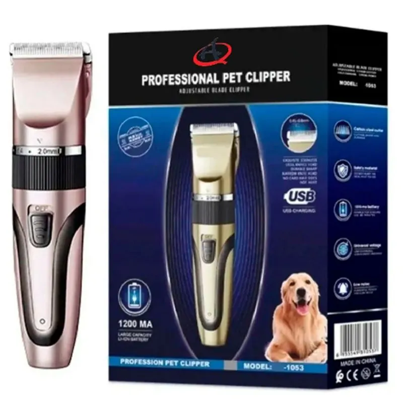 Máquina Tosa Cães E Gatos Bivolt Boa E Bonita
