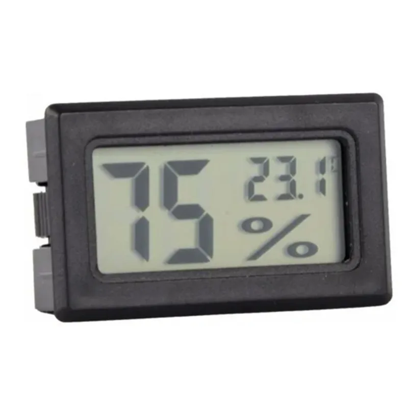 Higrômetro Medidor Temperatura E Umidade Barato