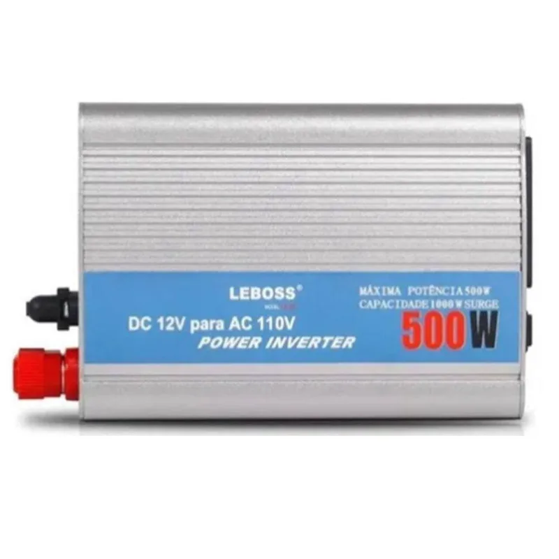 Conversor Transformador 12 Para 110v Uso Como Eletricidade