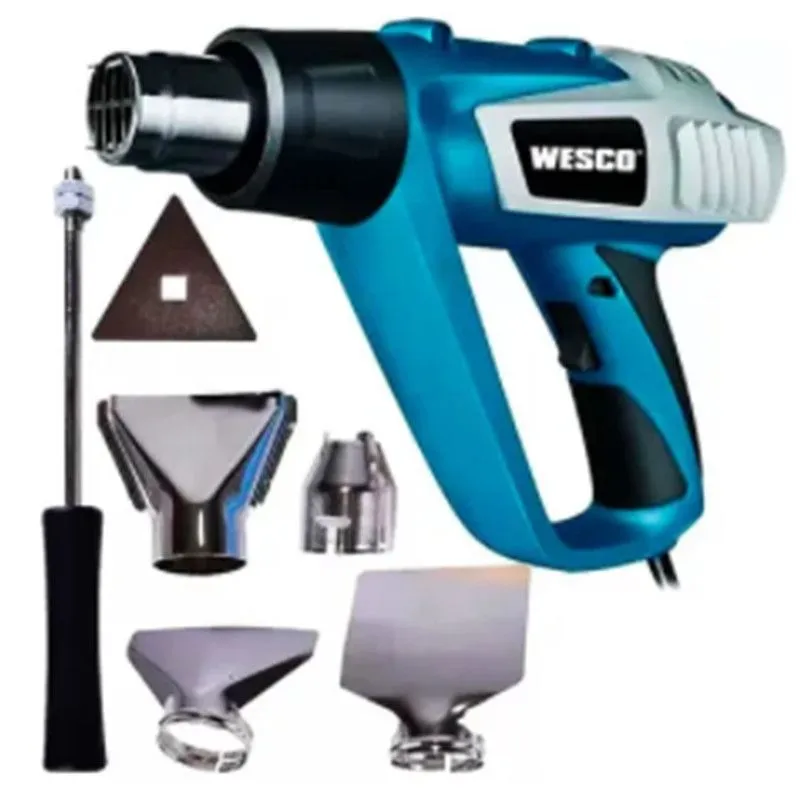 Soprador Térmico 1800w Bocais Bico Com Proteção Soprador