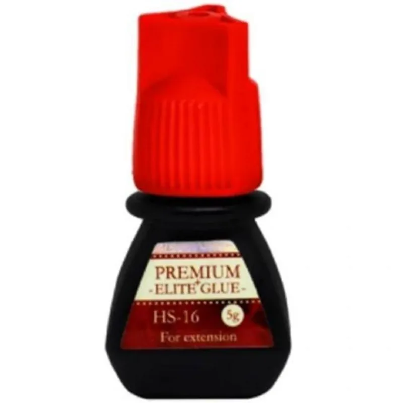 Cola De Cílios Fio A Fio Elite Hs-16 5g Volume Russo Boa
