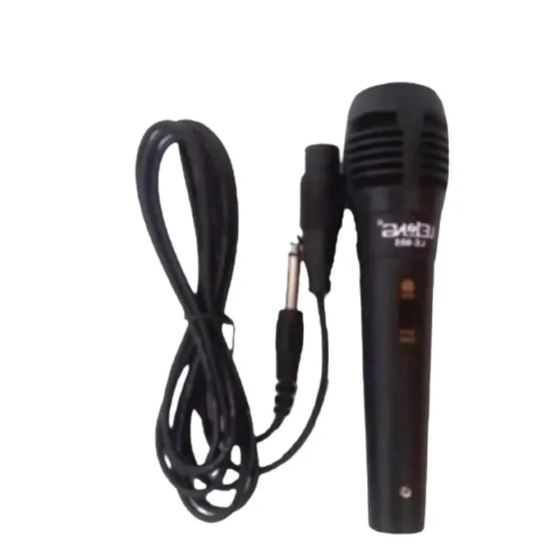Microfone Locutor Profissional Le-905 Cabo P10 Micro Fone Ho