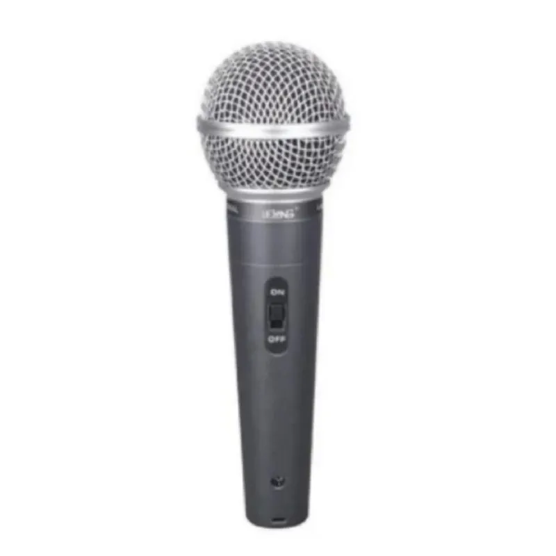 Microfone Locutor Profissional Le-903 Com Cabo Micro Fone