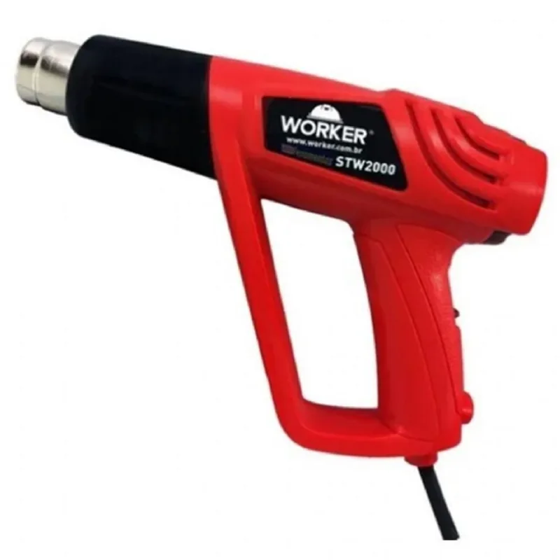 Soprador Térmico Worker Stw200 Com 3 Estágios soplador