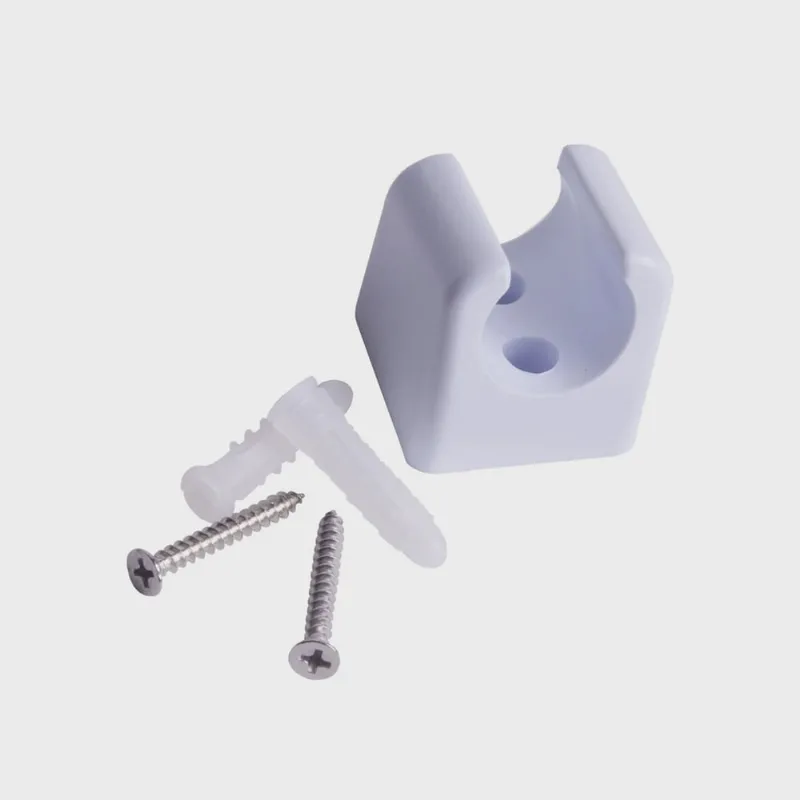 Suporte de Duchas para Banheiro Branco