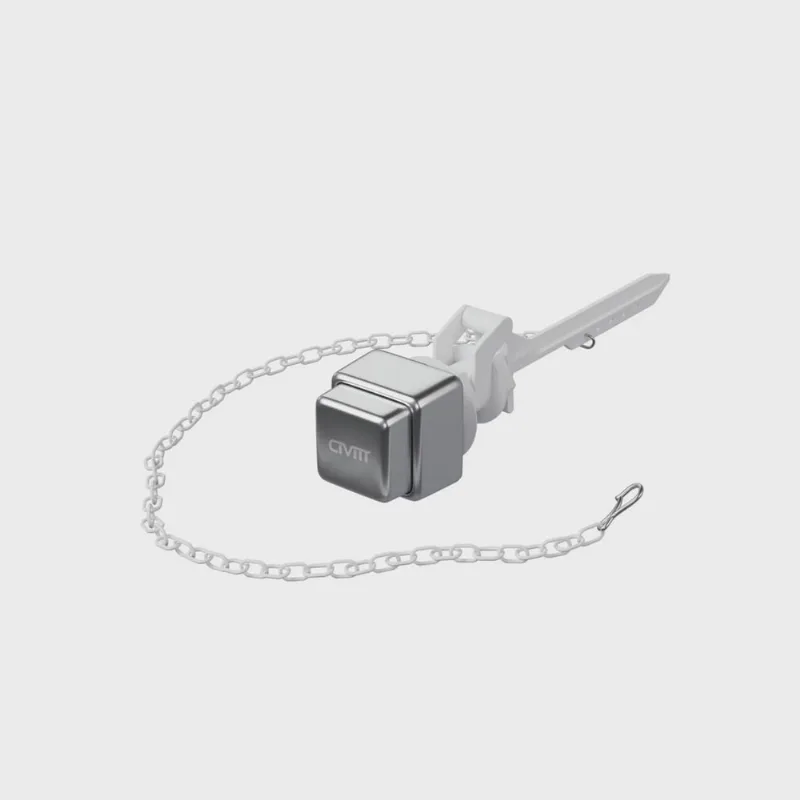 Botao Acionador Lateral p/ Caixa Acoplada