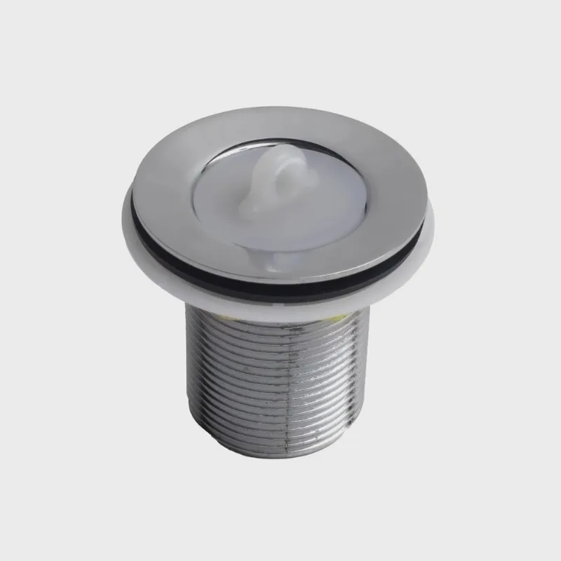 Válvula de Metal com Tampa Tanque Cinza