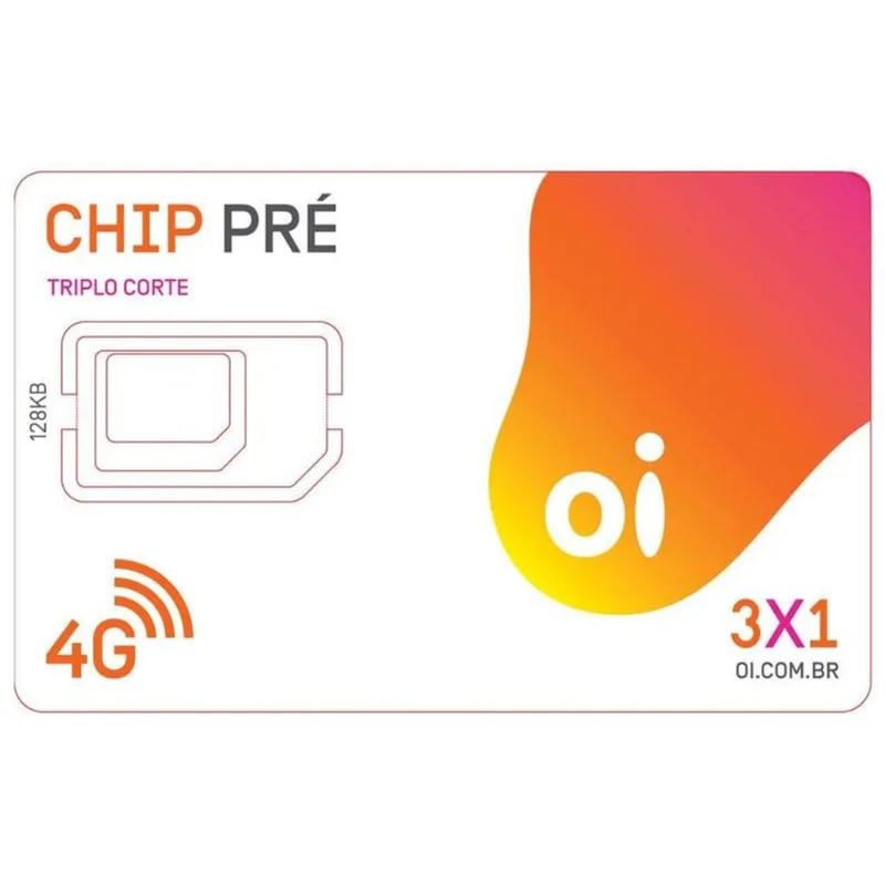 Chip Oi 3 em 1 Pré