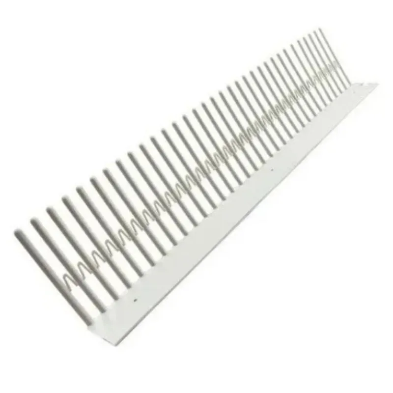 Tela Passarinheira Universal Cinza - 10 Unidades 50cm Cinza