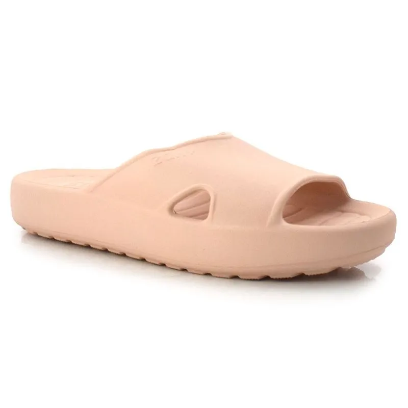 Chinelo Slide Feminino Zaxy Abraçar Leveza Rosa 18502 35