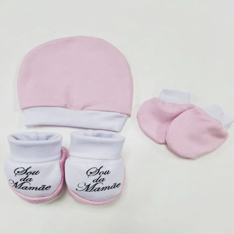 Bichos de Pano kit Sou da Mamae