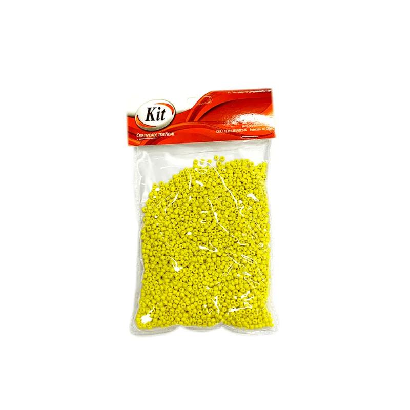 MICANGA 50GRS 10/0 OPACO 042 AMARELO