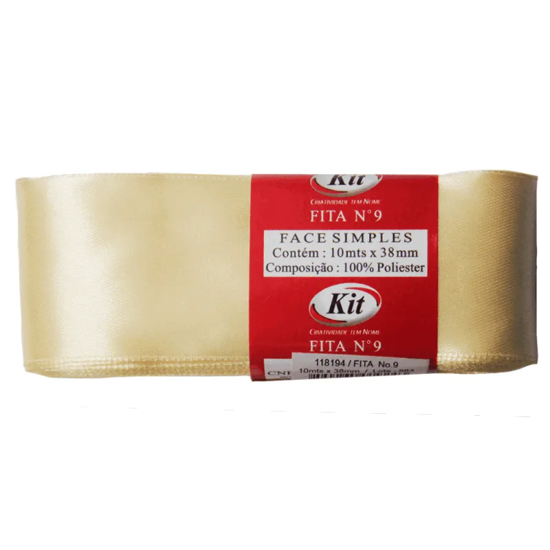 FITA CETIM 10MTS N.09 38MM 02 MARFIM MARFIM 02