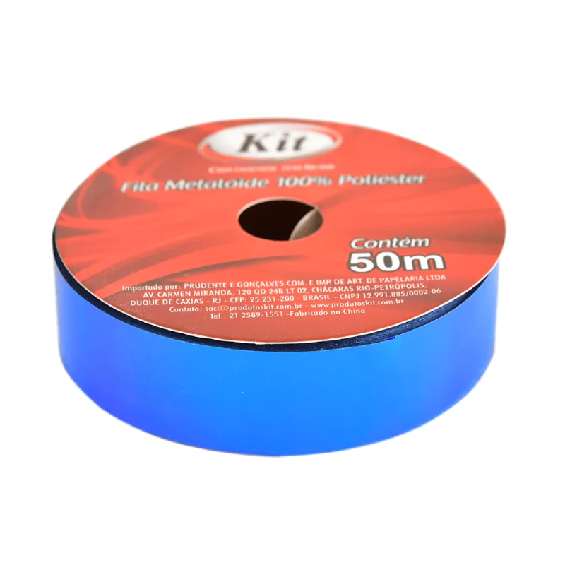 FITA METALOIDE 20MM PET-20 AZUL AZUL