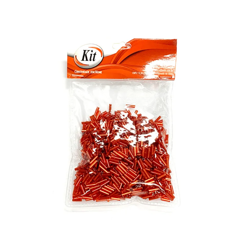 CANUTILHO 50GRS ESPELHADO 025 VERMELHO