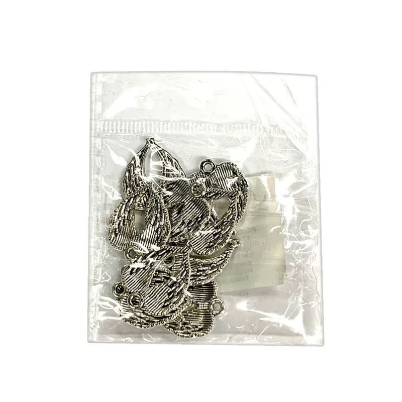 PINGENTE METAL ASA 17X22MM XBL6403 ÚNICA