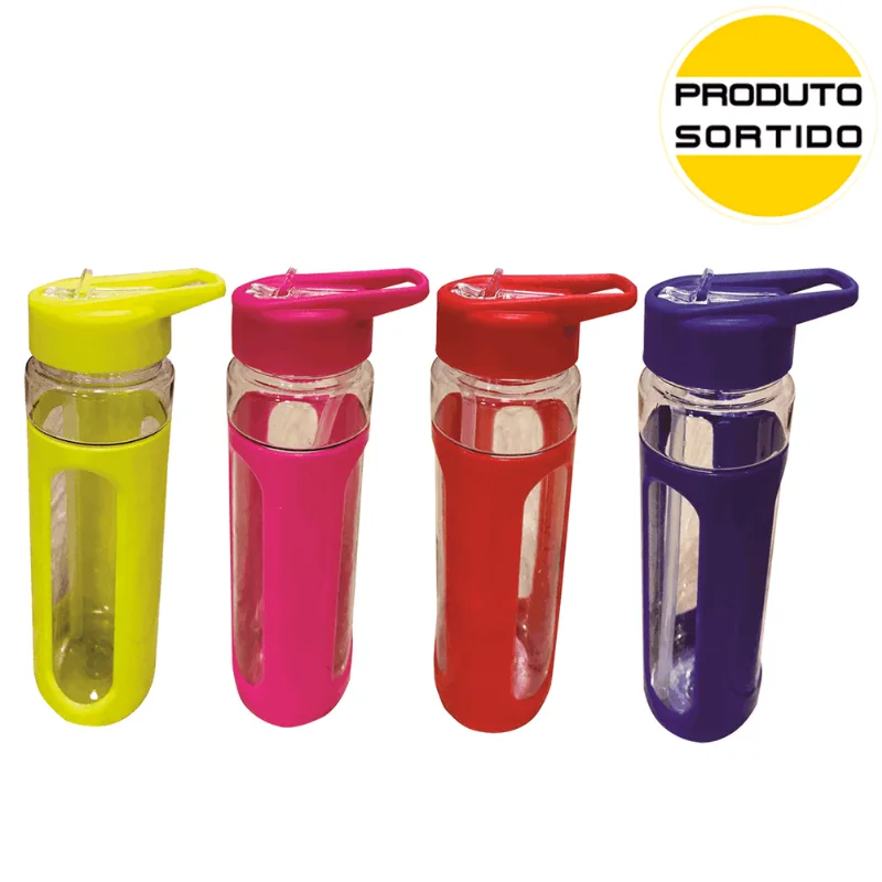 GARRAFA PLASTICO 700ML R.1275-700 SORTIDO ÚNICA