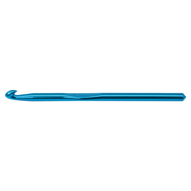 AGULHA CROCHE ALUMINIO COLOR 7.0MM AC-70 ÚNICA