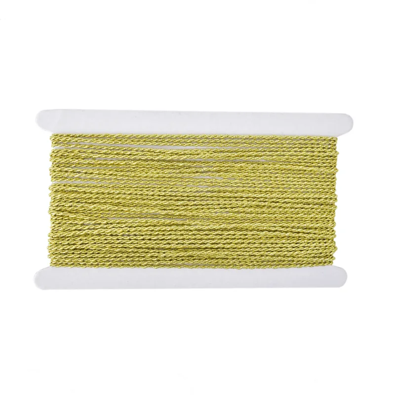 CORDAO SAO FRANCISCO METALICO 2MM PLC-2 OURO ÚNICA