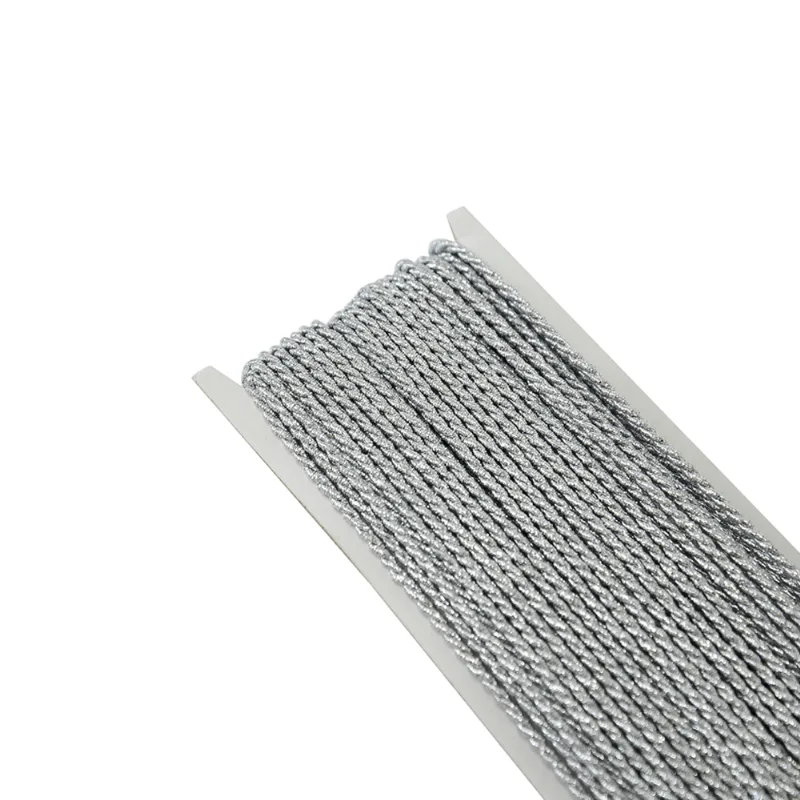CORDAO SAO FRANCISCO METALICO 2MM PLC-2 PRATA PRATA