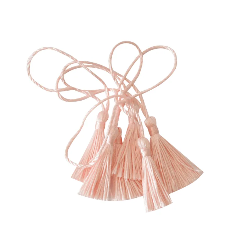 PINGENTE TASSEL 3.5CM PF-04 89 ROSA MEDIO ROSA MEDIO