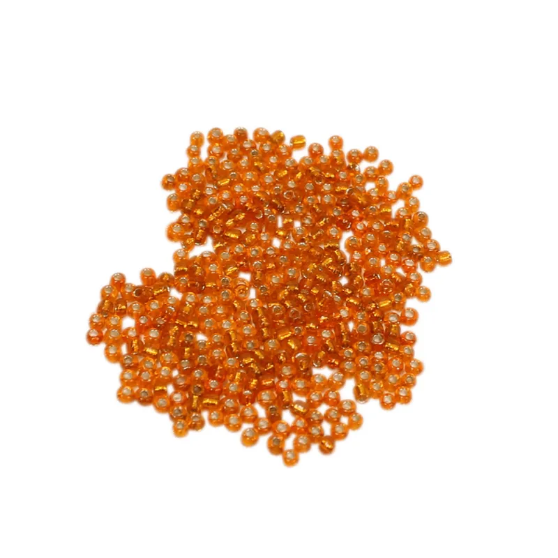 MICANGA 50GRS 10/0 ESPELHADO LARANJA 029B