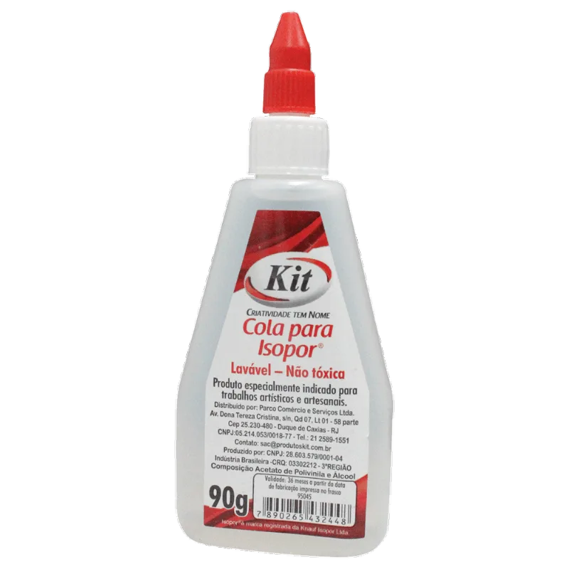COLA ISOPOR 90GRS ÚNICA