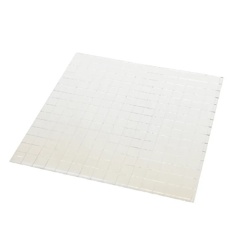 MANTA ADESIVO ESPELHO 30X30CM CORTE 2 X 2 ÚNICA