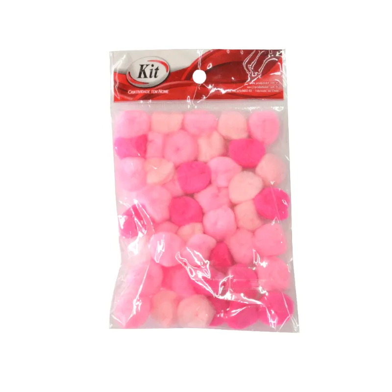 POMPOM 20MM PP-2.0 DEGRADE ROSA