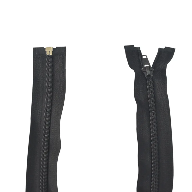 ZIPER DESTACAVEL NYLON 05 80CM 322 PRETO BLACK