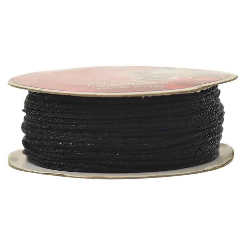 FIO METALICO 1MM REF. C1-T 40 PRETO ÚNICA